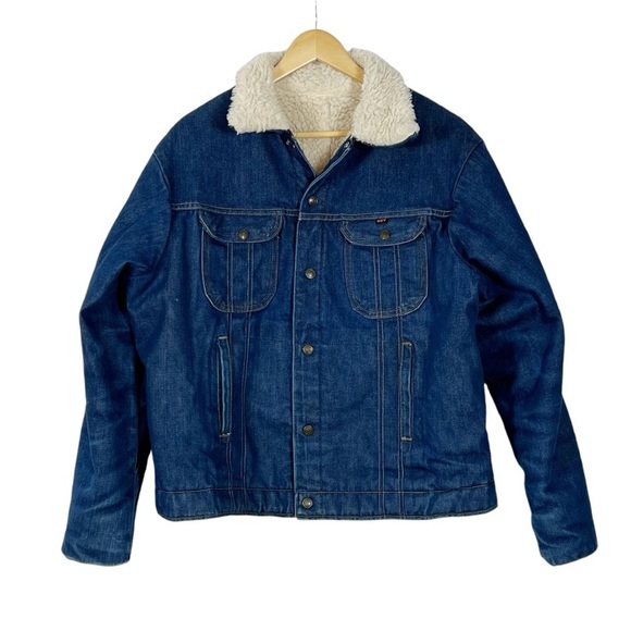 Key Imperial Jean jacket for men size Large/extra Large - Picture 1 of 11